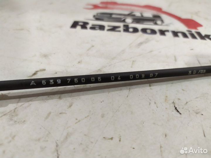 Трос замка двери передний Mercedes Vito W639 2.1D