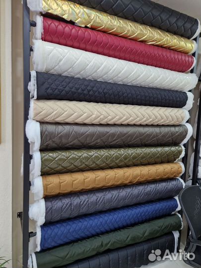 Ткань стёжка курточная стеганая оптом