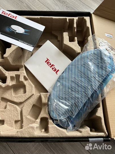 Робот пылесос tefal 60