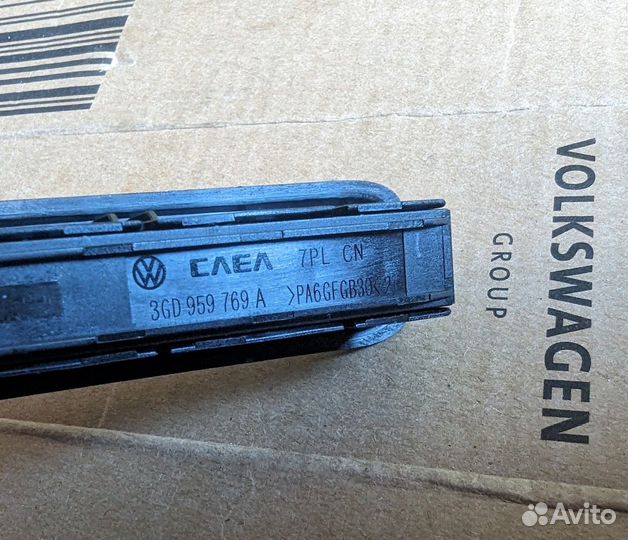 Кнопка памяти сидений VAG