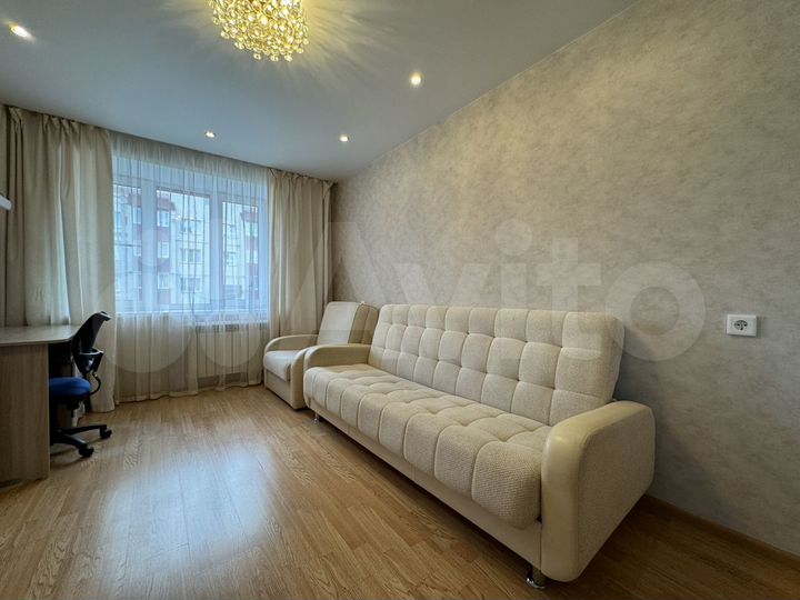 1-к. квартира, 35 м², 1/3 эт.