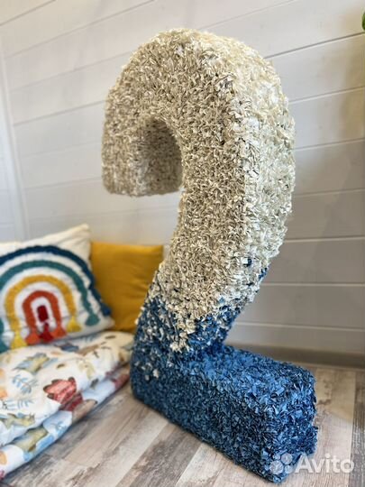 Объемная цифра 2