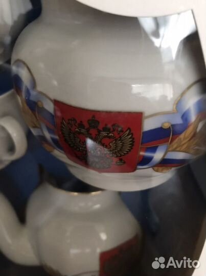 Чайный набор подарочный юбилейный