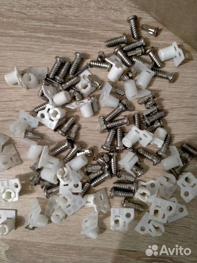 Петля мебельная накладная для шкафа без доводчика