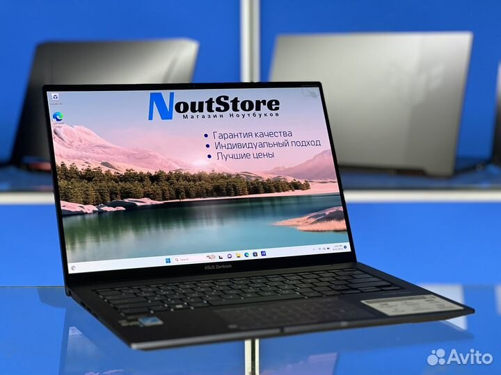 Asus Zenbook 14X Oled i7-13700H WQ+ 120Hz TS