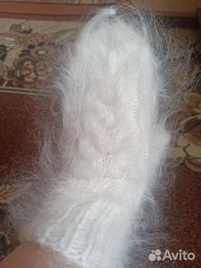 Перчатки пуховые и варежки