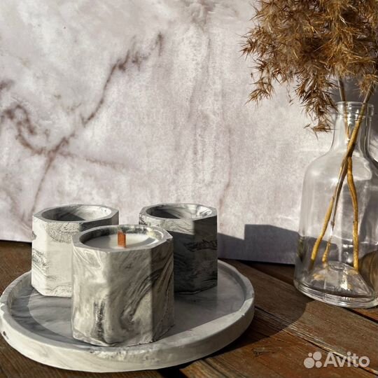 Свечи ручной работы