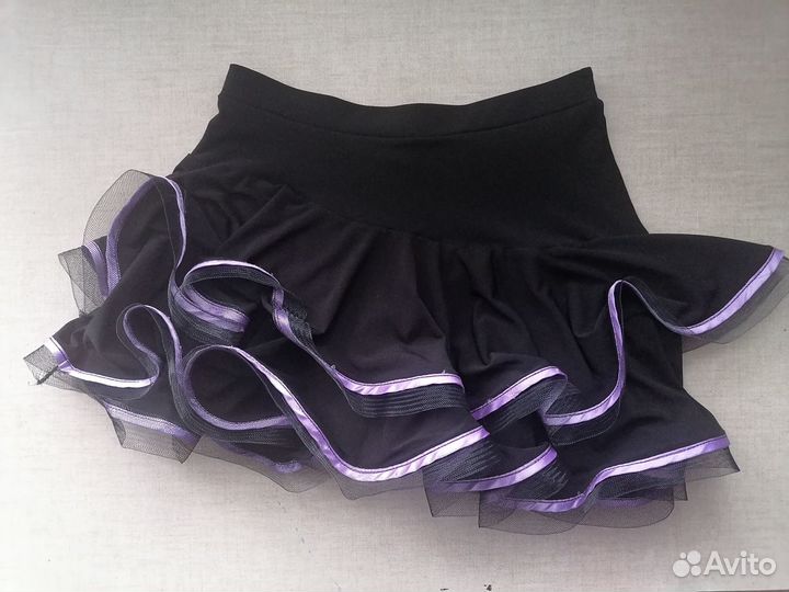 Юбка тренировочная для бальных танцев