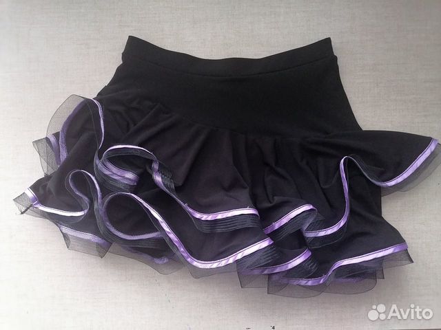 Юбка тренировочная для бальных танцев