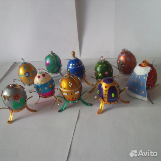 Пасхальные яйца, Яйцо декоративное