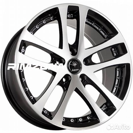 Литые диски sakura wheels R17 5x114.3 ave. Стиль