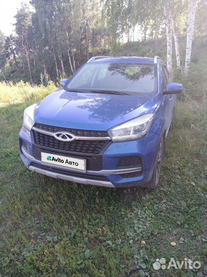 Chery Tiggo 4 2.0 CVT, 2020, 79 160 км