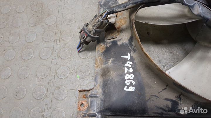 Вентилятор радиатора Fiat Sedici