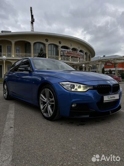 BMW 3 серия 2.0 AT, 2015, 190 000 км