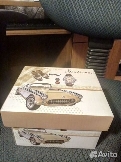 Подарочный мужской бокал