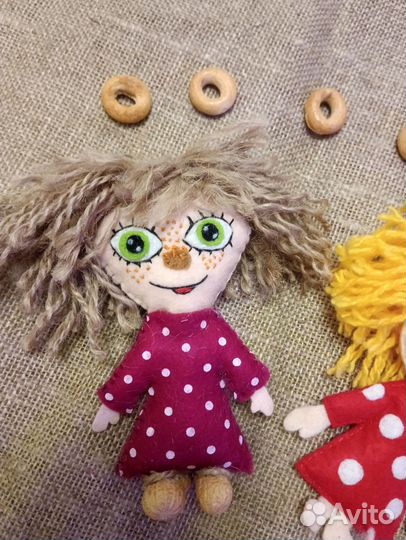 Мягкие игрушки ручной работы