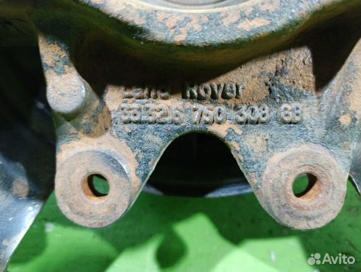 Кулак,цапфа опорная Land Rover Range Rover L322