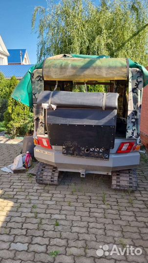 Снегоболотоход
