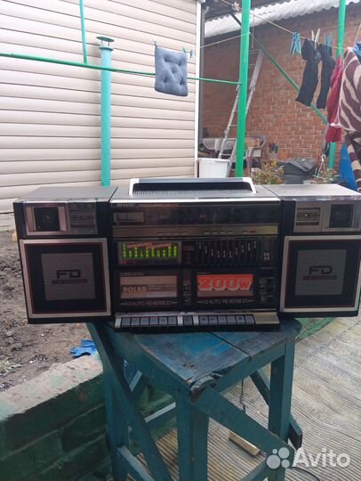 Sharp WF-939ZP(BK) FM 87,5-108