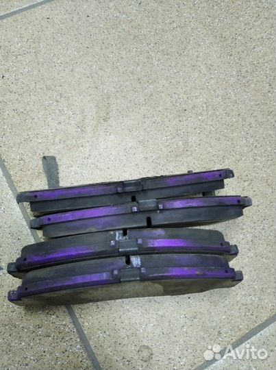 Колодки тормозные Хонда PN 8465