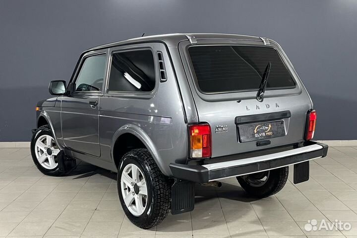 ВАЗ Niva Legend 1.7 МТ, 2022, 40 815 км
