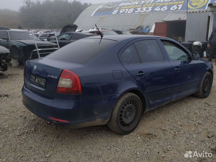 Авторазбор Skoda Octavia 2 A5 разборка