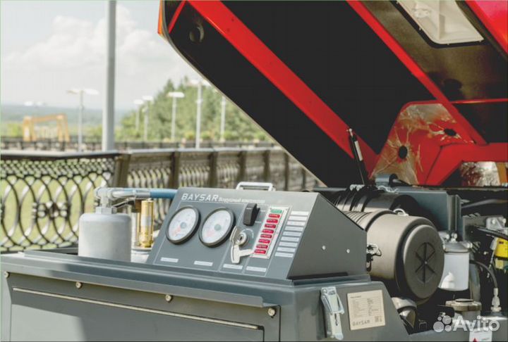 Компрессор baysar DS185-7