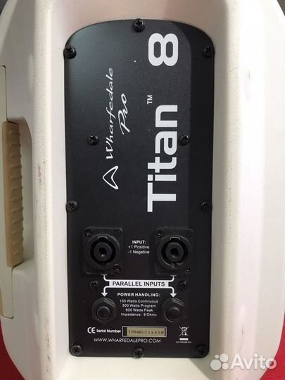 Wharfedale Pro Titan 8 акустическая коло