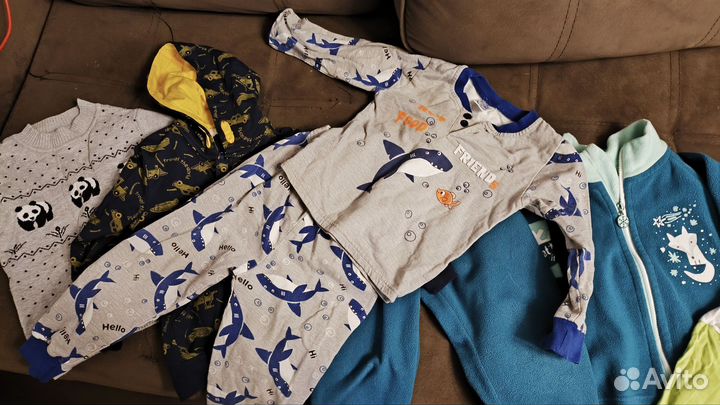 Пакет вещей на мальчика 98-104