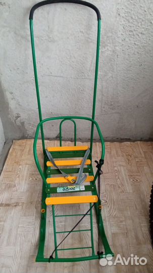 Санки обычные