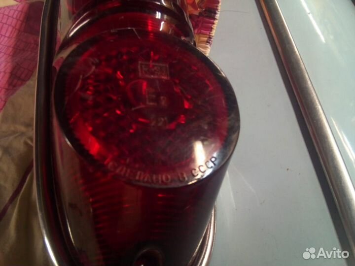 Задние фонари Москвич 408