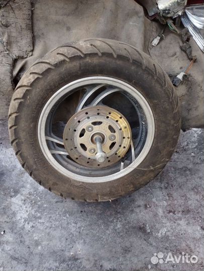 Запчасти на китайский скутер