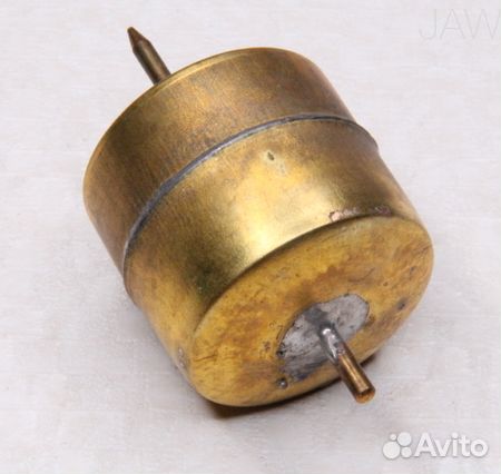 Поплавок Карбюратора Ява 6V(6В) латунь