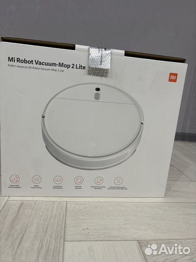 Робот пылесос xiaomi mi robot vacuum mop 2 lite