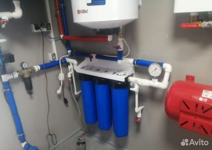 Сантехник. Услуги сантехника