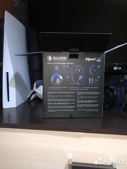 Беспроводные наушники sades M power