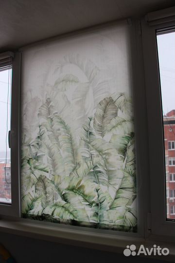 Жалюзи и рулонные шторы