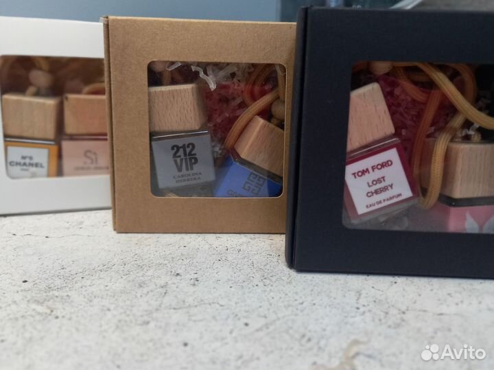 Подарочный набор автопарфюм