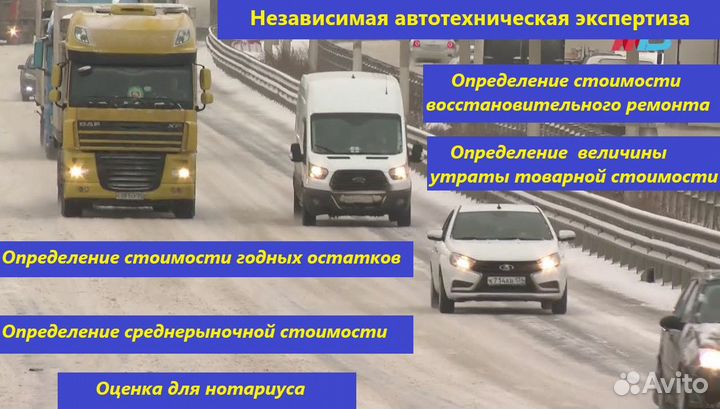 Независимая экспертиза, оценка транспорта