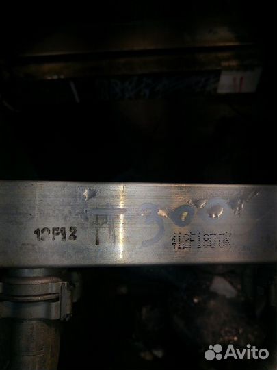 Радиатор печки Chevrolet Aveo T300 седан 1.6 2012