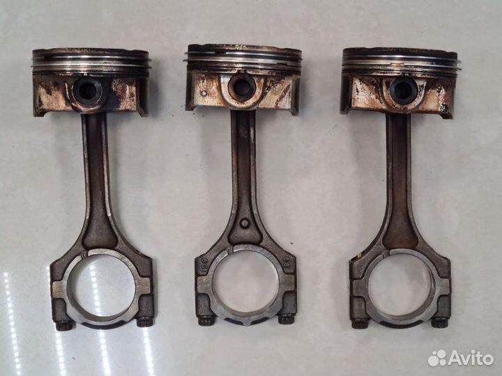 Поршень с шатуном Kia Cerato 3 седан G4FG 2014