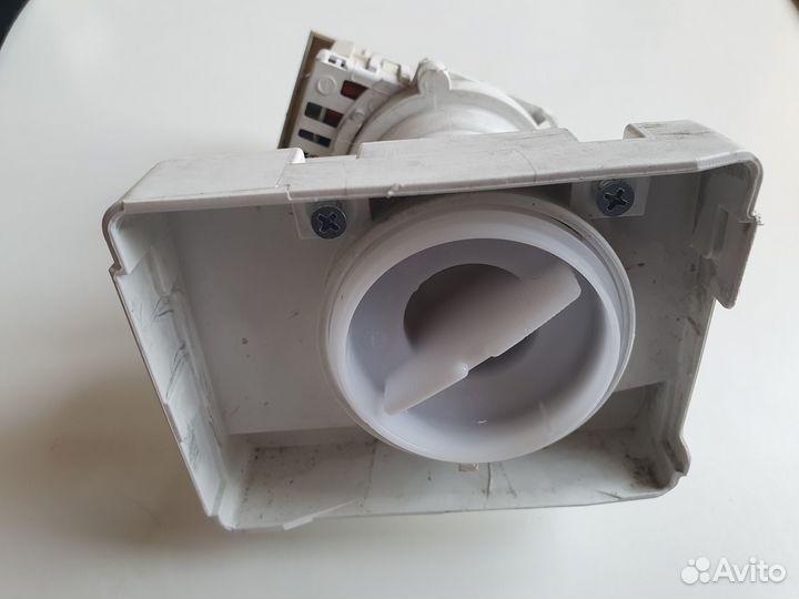 Помпа и улитка помпы для стиральной машины Zanussi