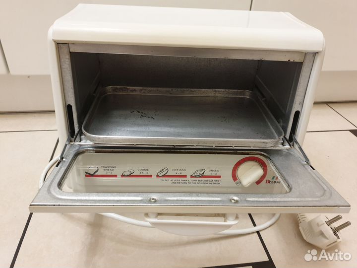 Электропечь мини Deloni DH-1400