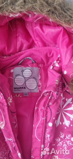 Зимний костюм huppa для девочки 116-122