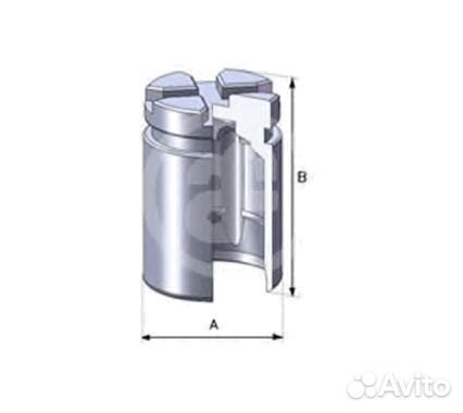 Ремкомплект тормозного суппорта (поршень)