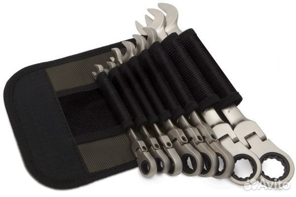 Набор ключей комбинированных трещоточных 8 предмет