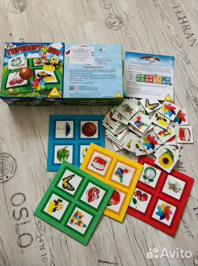 Настольные игры, пазлы, развивашки Djeco, Piatnik