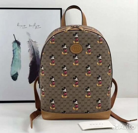 Рюкзак gucci disney