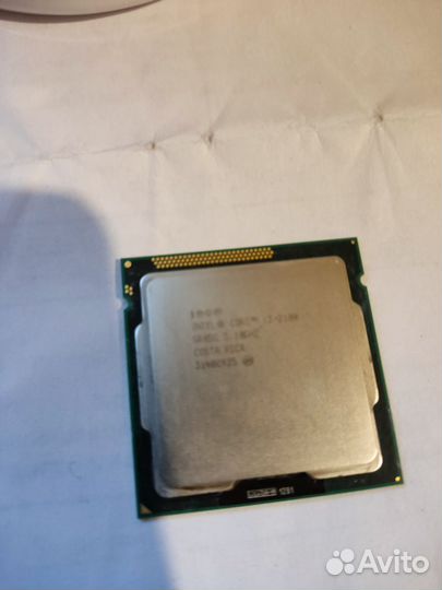 Процессор intel core i3-2100
