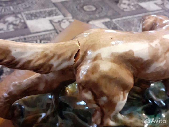 Статэтка Собака с дичью